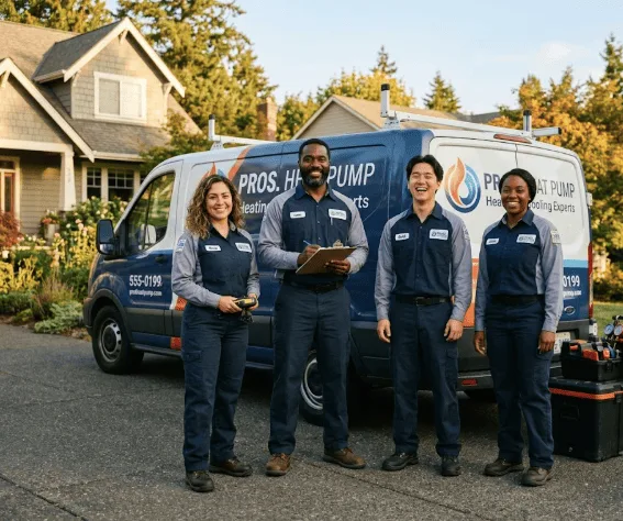 Heat Pump Installation company in Van Voorhis, PA