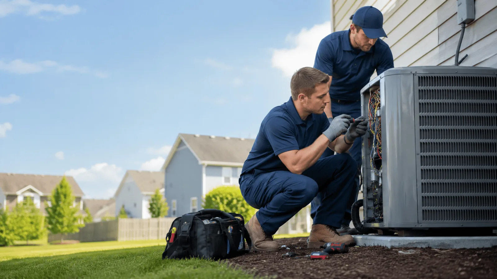Heat Pump Installation in Van Voorhis, PA near me